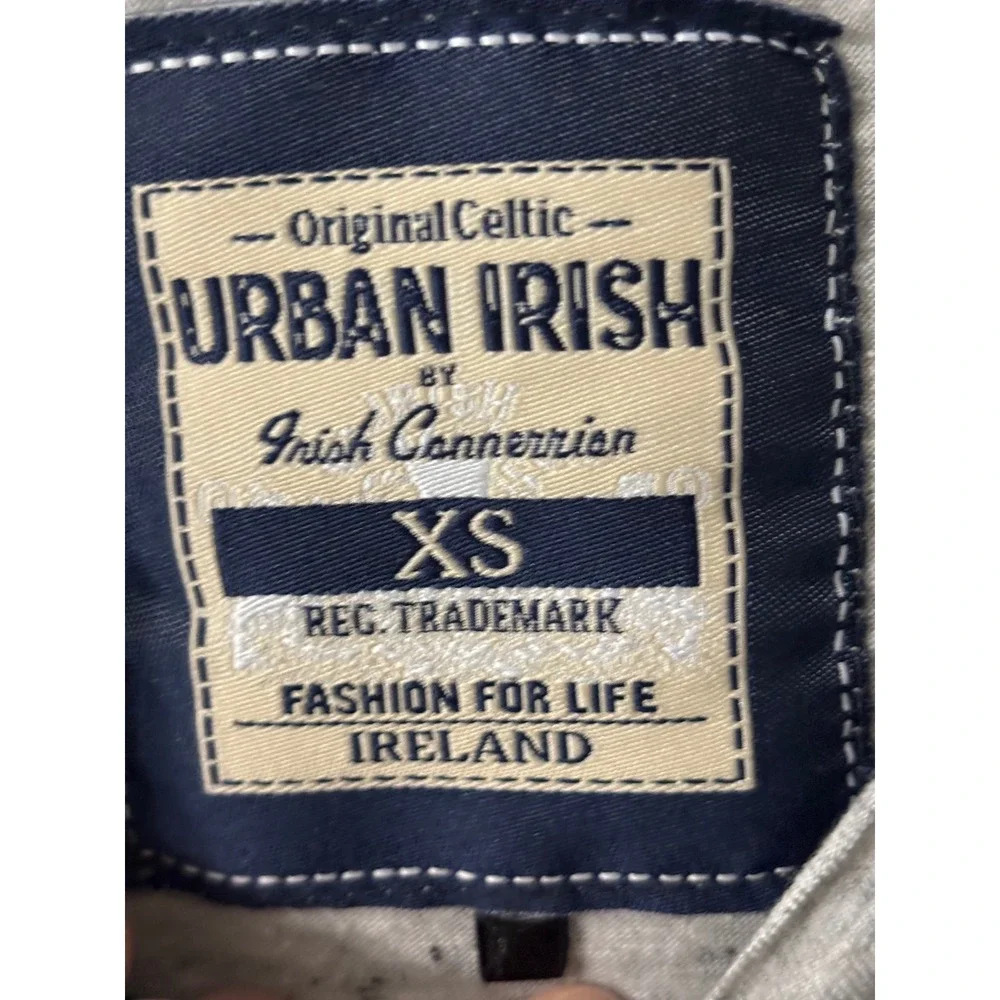 Urban Irish Dublin Ireland Graphic T Shirt Tee Mens XS Short Sleeve Crew‎ Neck